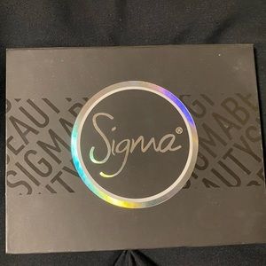 Sigma eyeshadow palette
